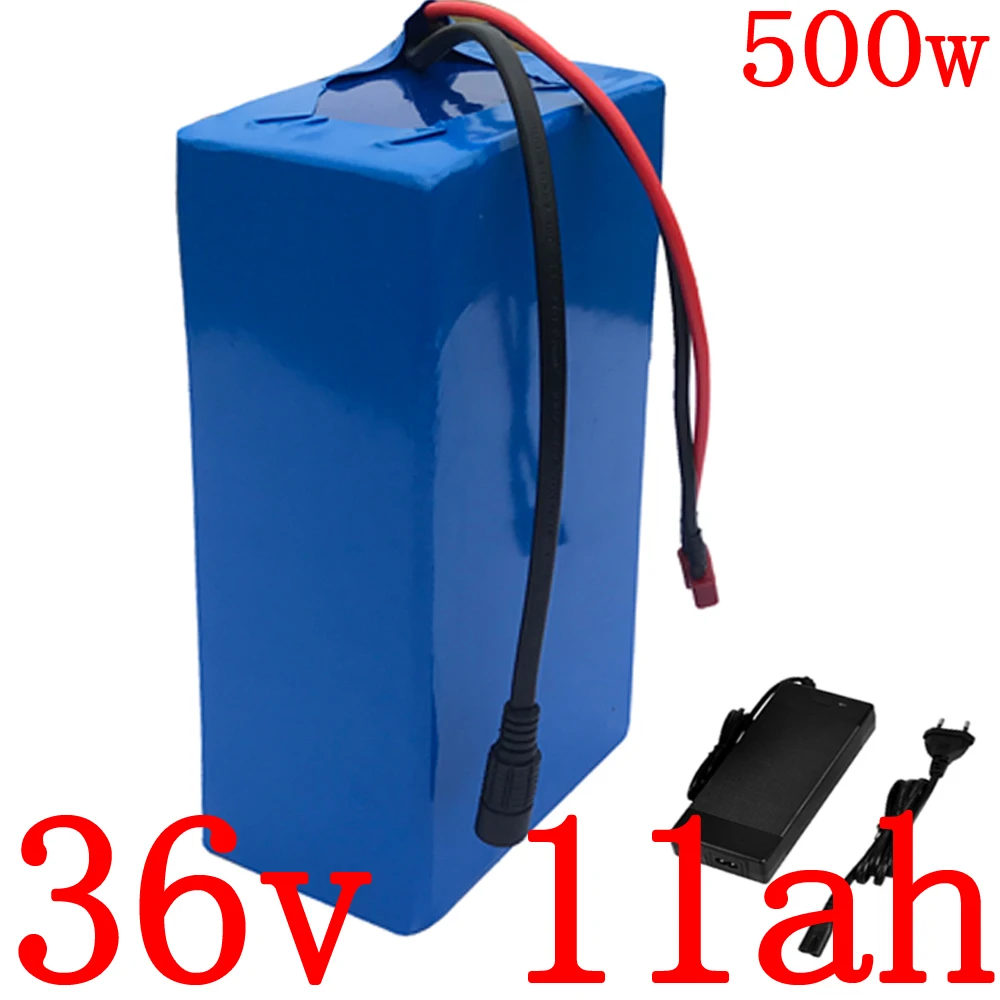 

36V electric bicycle battery 36V 10AH E-Bike Li-ion battery 36V 11AH Lithium scooter Battery for 36V 250W 350W 500W ebike motor