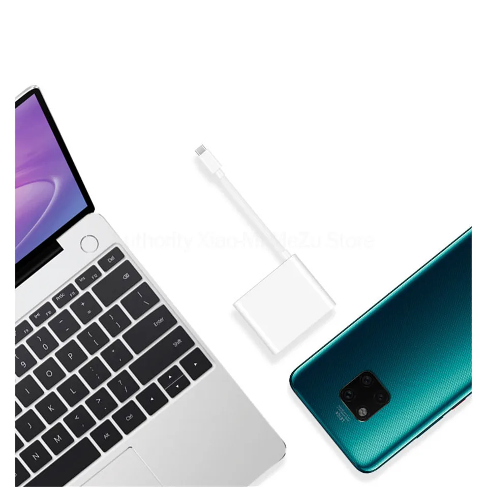 HUAWEI mate Dock 2 Док-станция для ноутбука mate 10 20 Pro P20 P30 Pro mate Book D X Pro E кабель для передачи данных