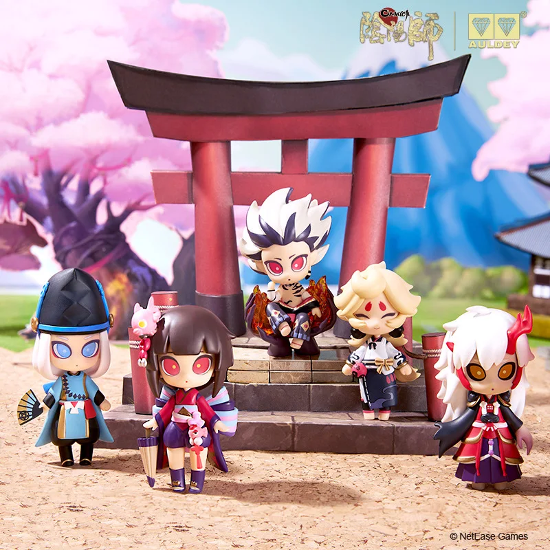 

8-10cm Blind Box Toys Onmyoji Game Blind Box Guess Bag Caja Ciega Blind Bag Toys Anime Figures Cute Model Doll Girl Birthday Gif