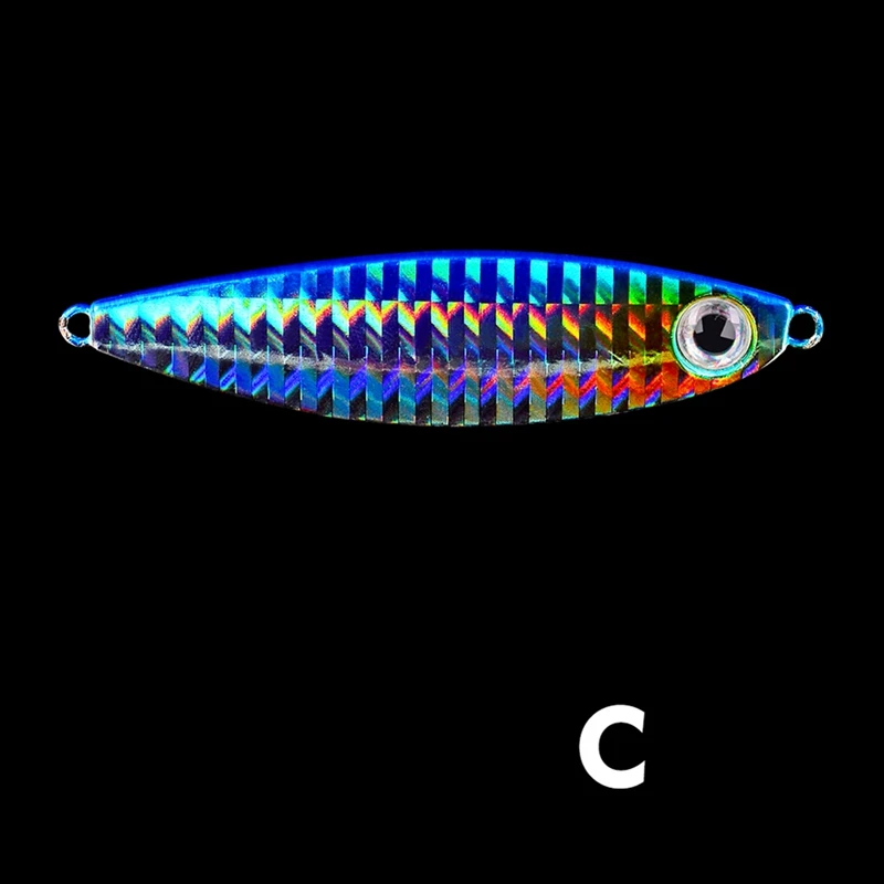 30g 70mm Artificial Bait Lead fishing. Reusable Metal Lure Jigging Spoon. Freshwater Saltwater Fishing AccessoriesMaterial. | Спорт и