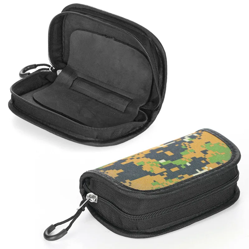 AS Jig Storage Fishing Lure Bag Spoon Holder Large Capacity Multi-Purpose Partition Waterproof Adjustable Tools Pockets Bag Case enlarge