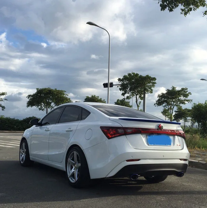 Спойлер для MG 6 GT высококачественный спойлер из АБС-материала заднего крыла