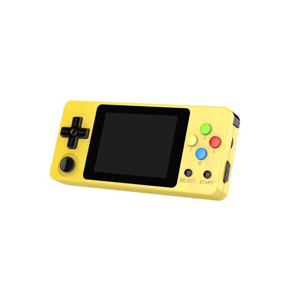 LDK игровой 2,7 дюймовый экран мини с ручным пультом Пальмовая консоль для детей и семьи Ретро игровая консоль ностальгическая ТВ Видео игра 109# D