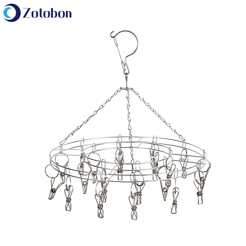 ZOTOBON многофункциональная Бытовая сушилка из нержавеющей стали для одежды стойка