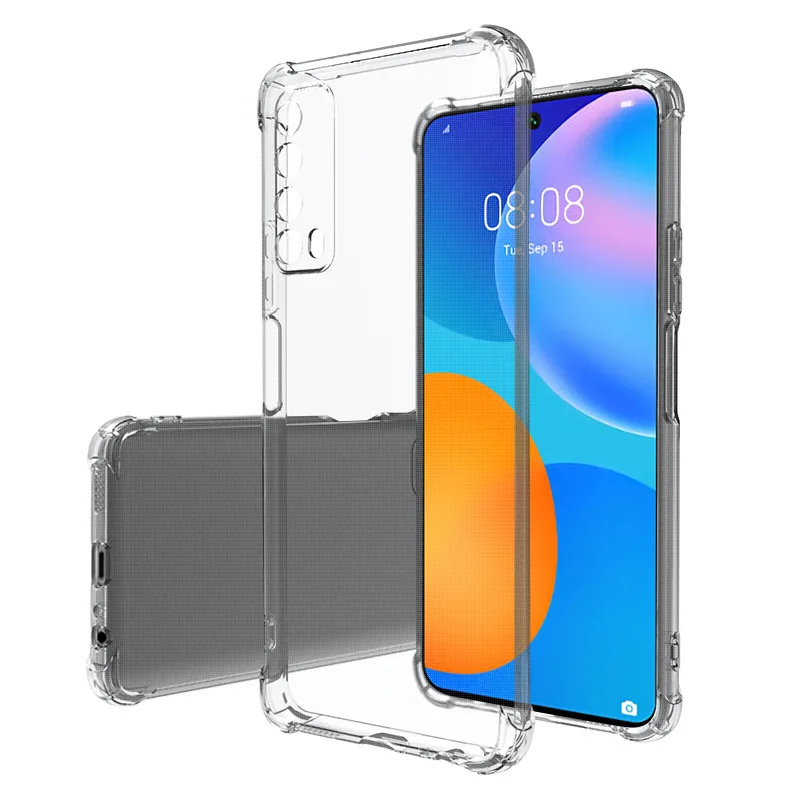 Anti-knock Case for Huawei P Smart 2021 Plus Z S Y5p Y6s Y6P Y7p Y8s Y8p Y9s Y9a 3Y5 Y6 Y7 Y9 2019 P30 Pro P40 Lite E 5G | Мобильные
