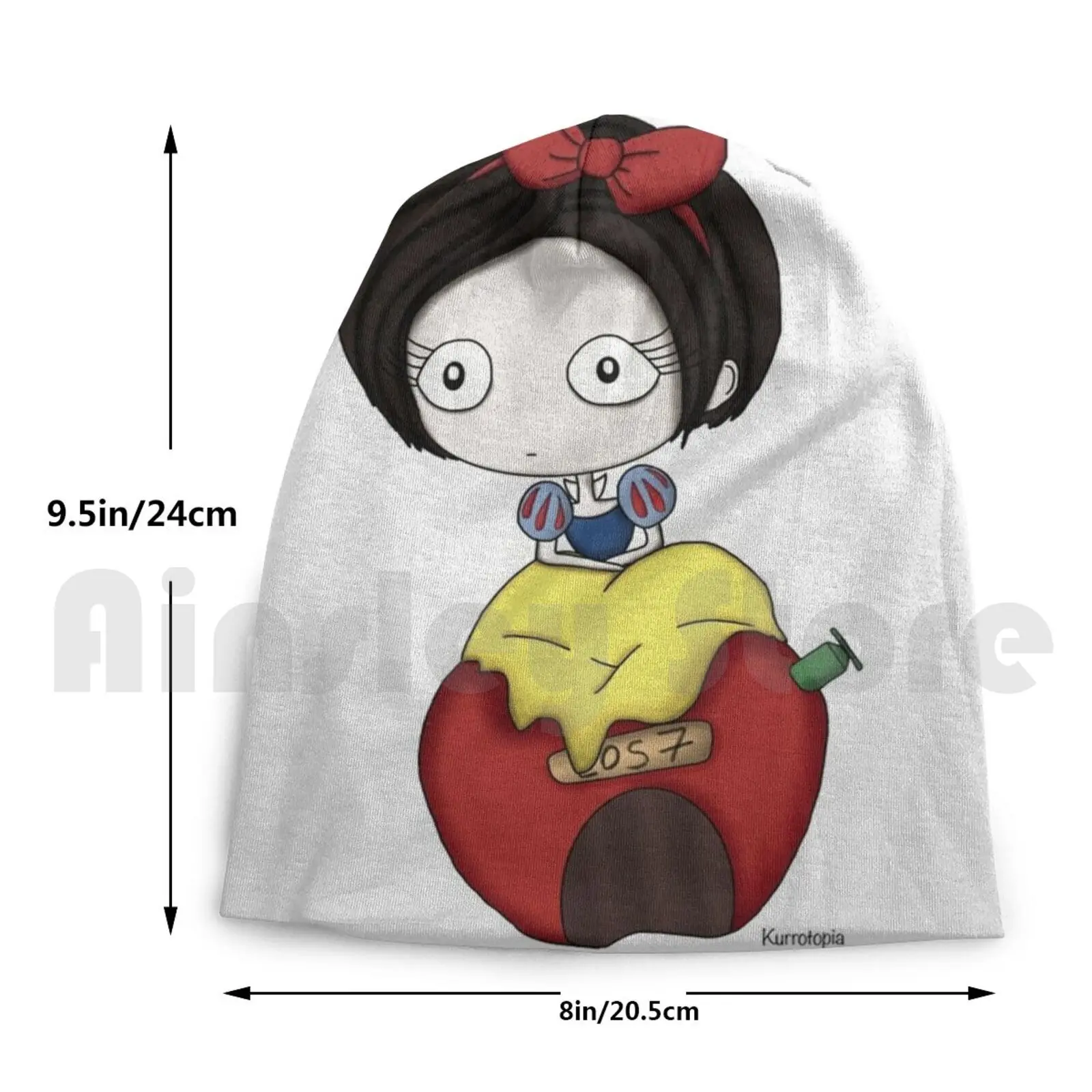 

Snow White Beanies Knit Hat Hip Hop Snow White Kurrotopia
