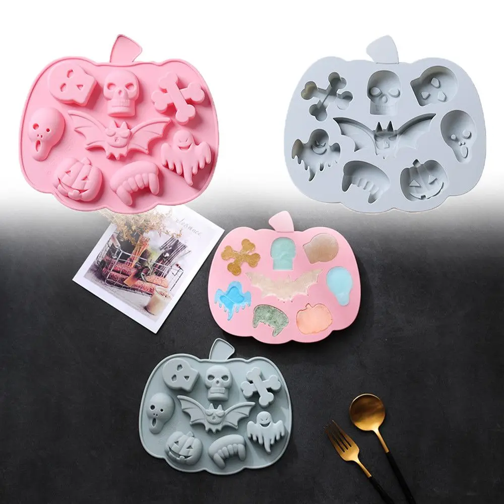 Форма для торта в виде тыквы на Хэллоуин|Глиняные формы| |