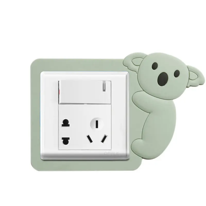 1 шт. милый чехол с изображением животного мультяшный Декор для комнаты настенный