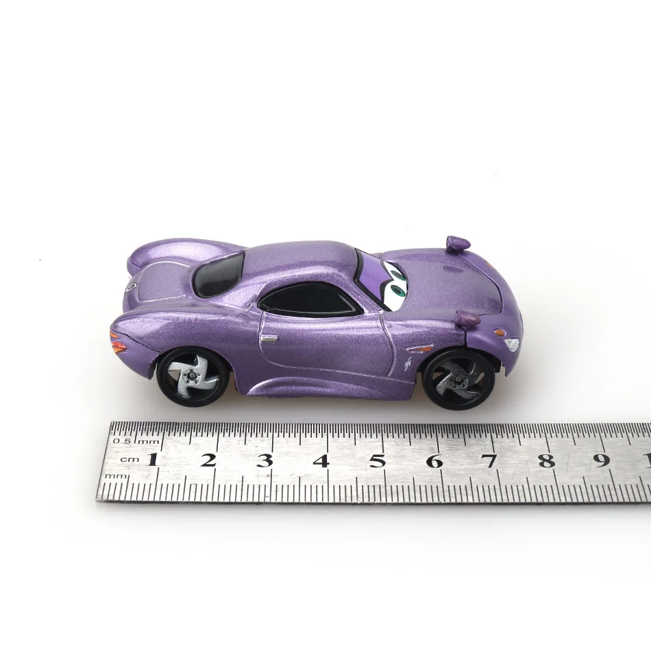 Disney Pixar Cars 2 3 Lightning 40 стиль Mcqueen Mater Jackson Storm Ramirez 1:55 литой автомобиль металлический сплав мальчик детские игрушки подарок