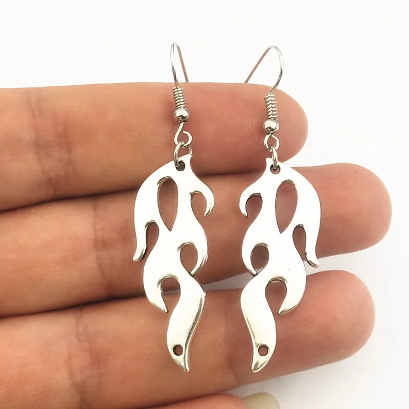 1 пара серьги в стиле хип хоп|Серьги-подвески| |