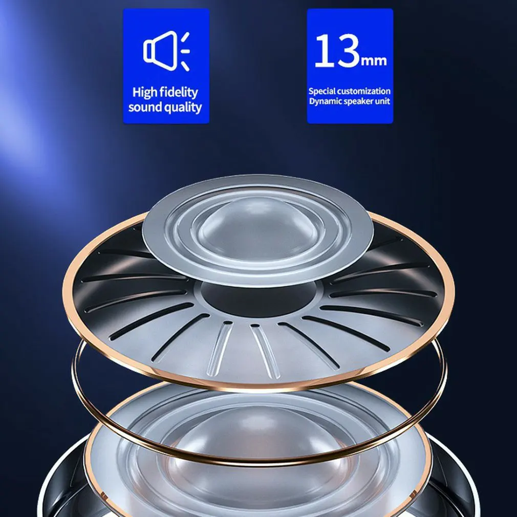 

A30 Wireless Earphones Bilateral Stereo Smart Noise Reduction Touch Wireless Sports Earphones With Stable Connection