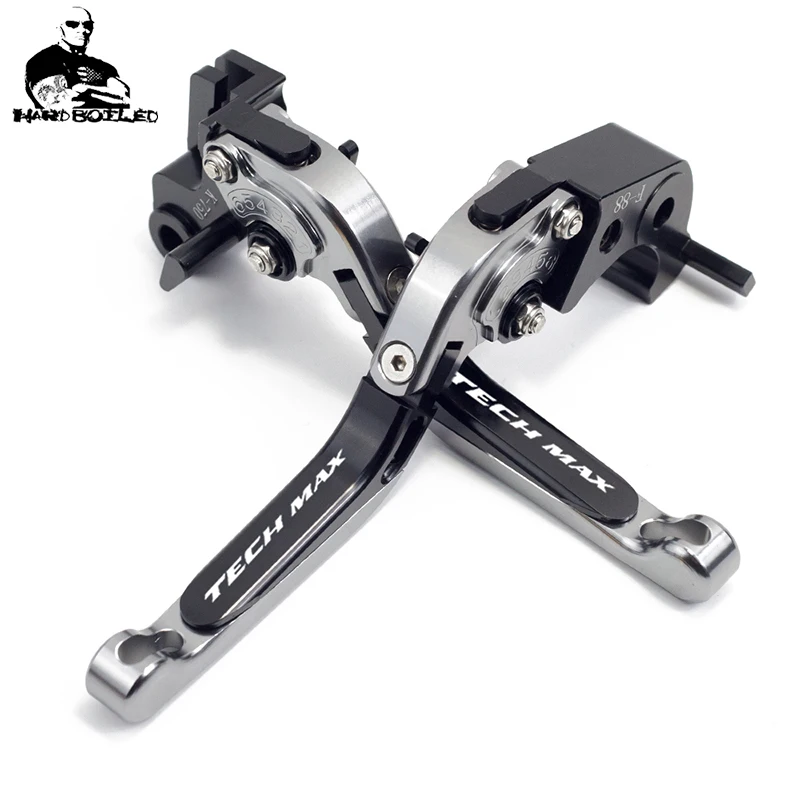 Алюминиевый Рычаг сцепления тормоза для мотоцикла с ЧПУ на заказ Yamaha TECH MAX Tech max 2020