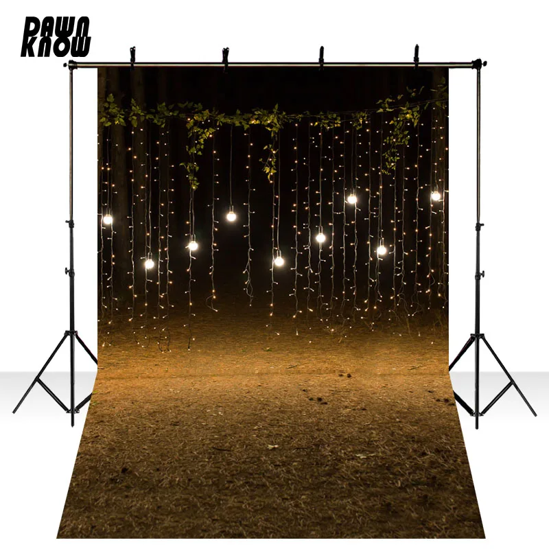 DAWNKNOW светильник Блестящий Фон для фотосъемки с изображением фон в стиле детского