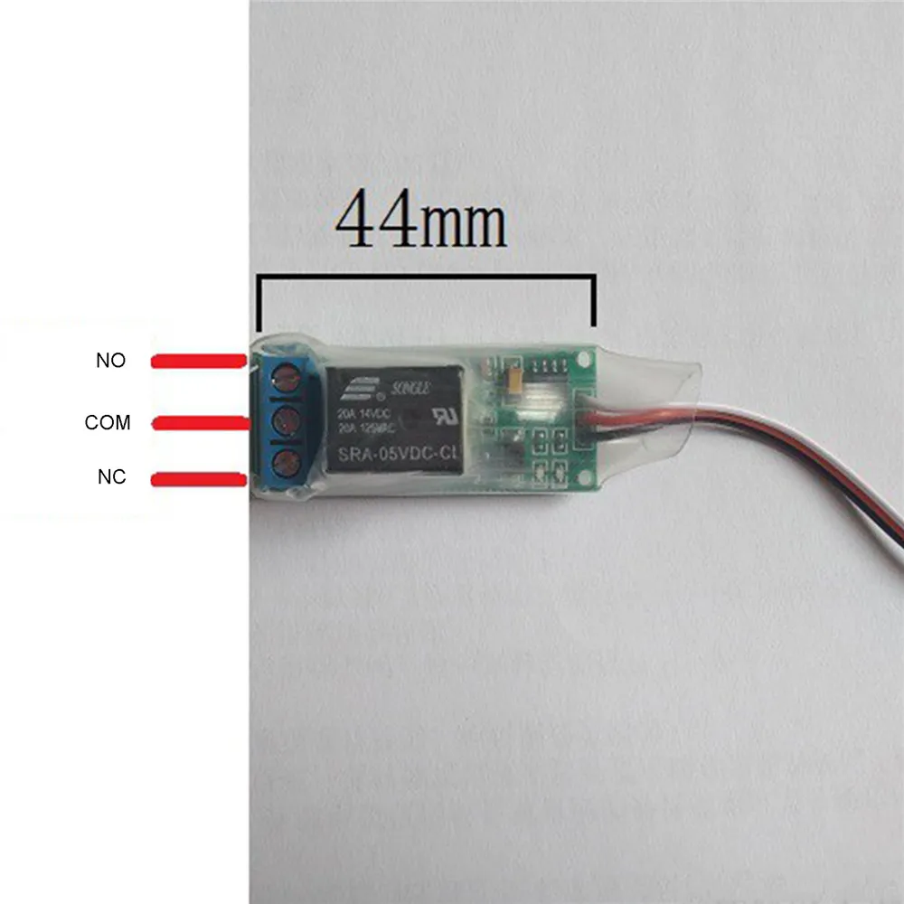 Универсальная модель самолета релейный переключатель K1 контроллер модуля 1ch