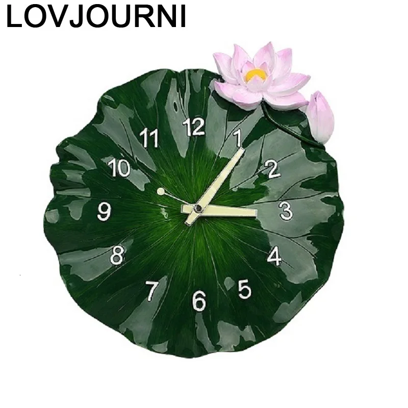 Wandklokken домашний Декор Большой Гранде Джем диндинг потертый шик Reloj сравнению Saat