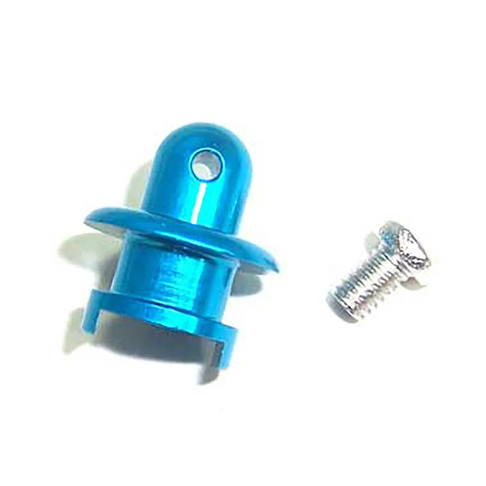 

Aluminum Alloy Front/Rear Column Fixing Bracket Base Seat for CPV RC Car Shell Upgrade Accessories