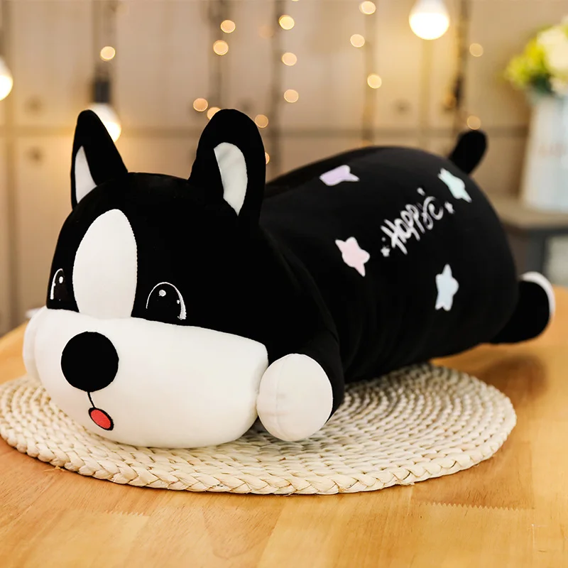 

55/80CM Cute Shiba Inu Plush Toy Stuffed Soft Animal Dog Pillow Christmas Gift for Kids