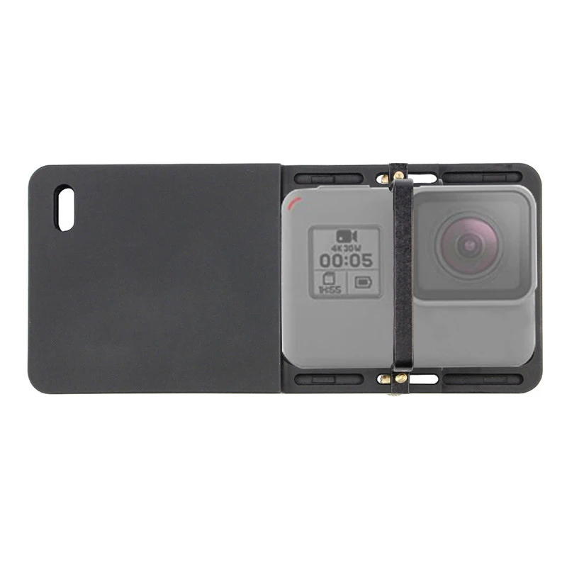 

Camera Mount Plate Adapter For Hero 7 6 5 4 Yi 4K DJI Osmo 2 3 Gimbal Handheld