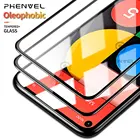 2 шт. закаленное стекло для Google Pixel 4A 5A 5G 3A Олеофобное Защитное стекло для Pixel 3 5 4 XL полная защита экрана