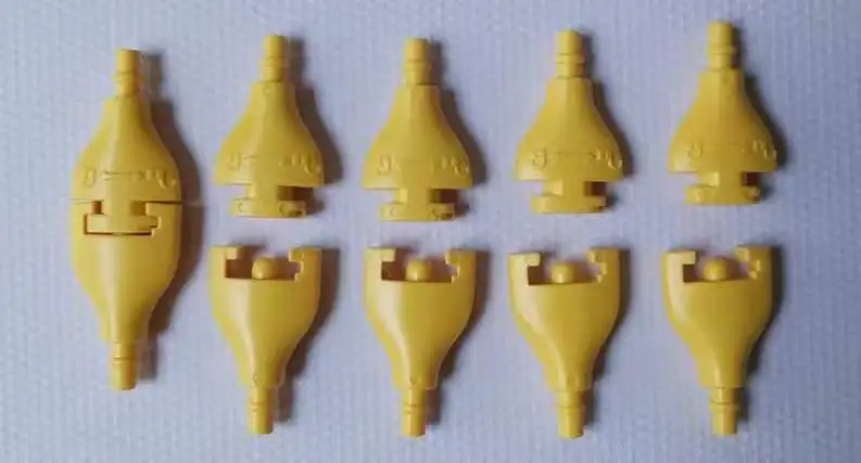 

Деталь для шланга M1597C, желтый цвет, новинка, 5 шт/упаковка