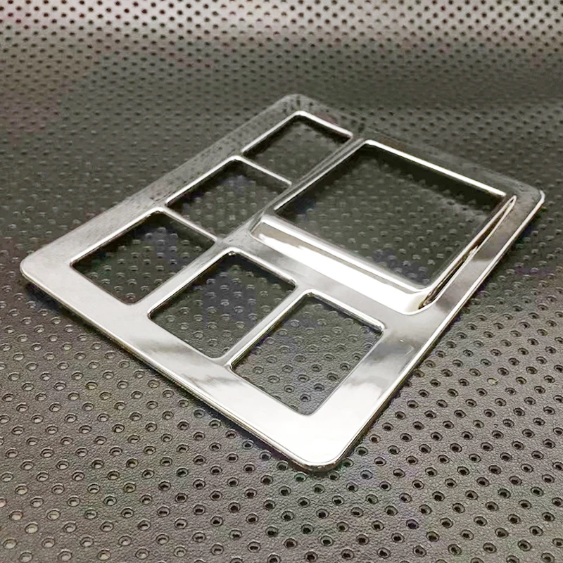 Интерьерная регулировка фар ABS с декоративной отделкой Стайлинг панели для Toyota