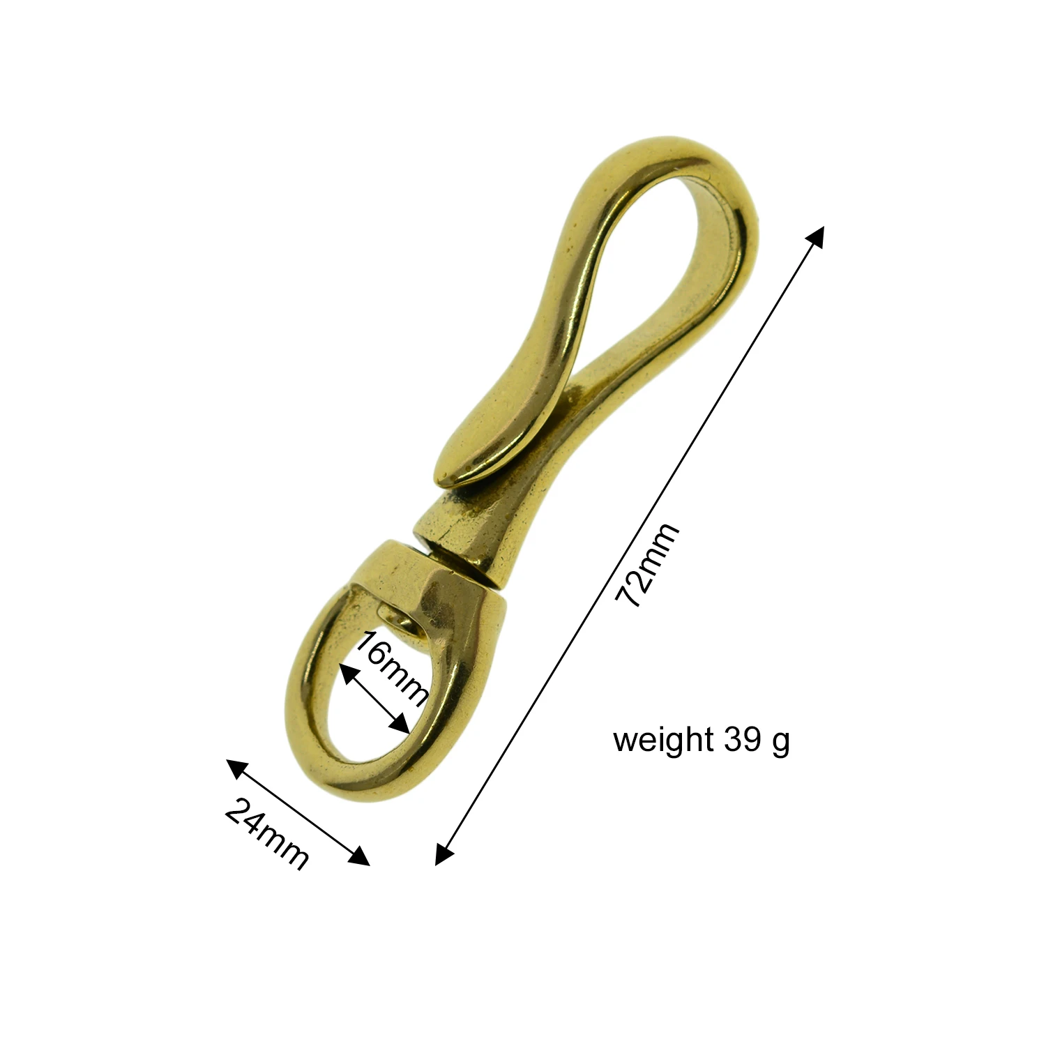 Простой Гладкий Твердый латунный шарнирный японский рыболовный крючок с