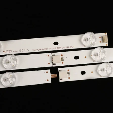 Новый и оригинальный для hisense_49_hd490du e31_4x10 светильник бар hisense LED49K300U