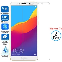 protective tempered glass for huawei honor 7s screen protector on honor7s honer onor hono 7 s s7 5 45 safety film honer7s onor7s