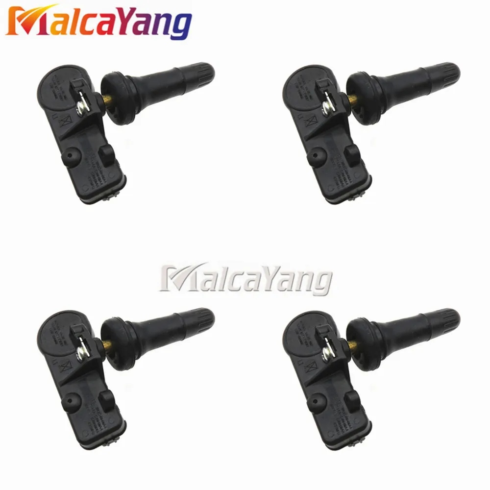 4 шт. 56029398AB 433 МГц датчик TPMS для Chrysler 300 город и страна Dodge Challenger Ram 1500 2500 датчик давления в шинах