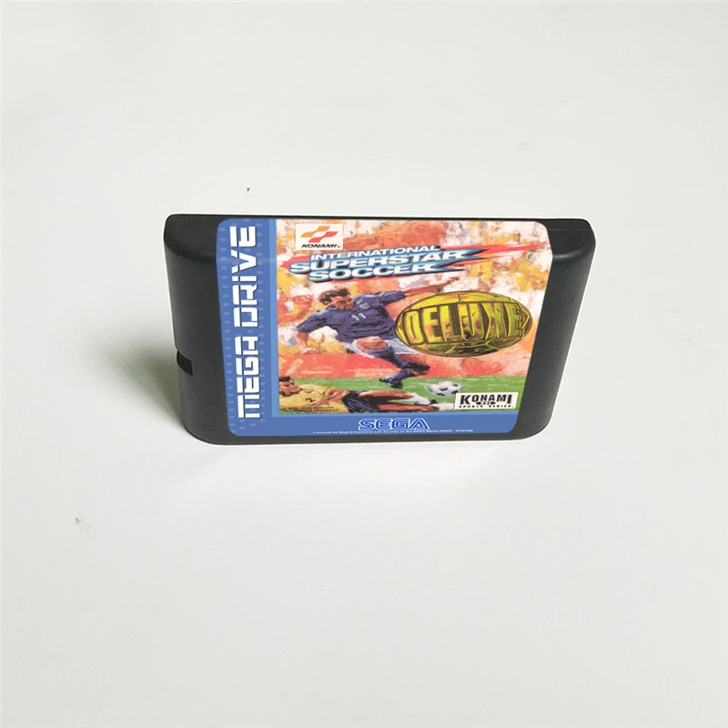 Международный суперзвездный Футбол Делюкс-Европейский чехол с розничной