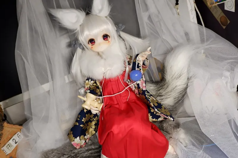 1/8 1/6 1/4 1/3 BJD японские кимоно аксессуары для кукол для BJD/SD blyth OB11, не включая куклу, обувь, парик и шарф E2685