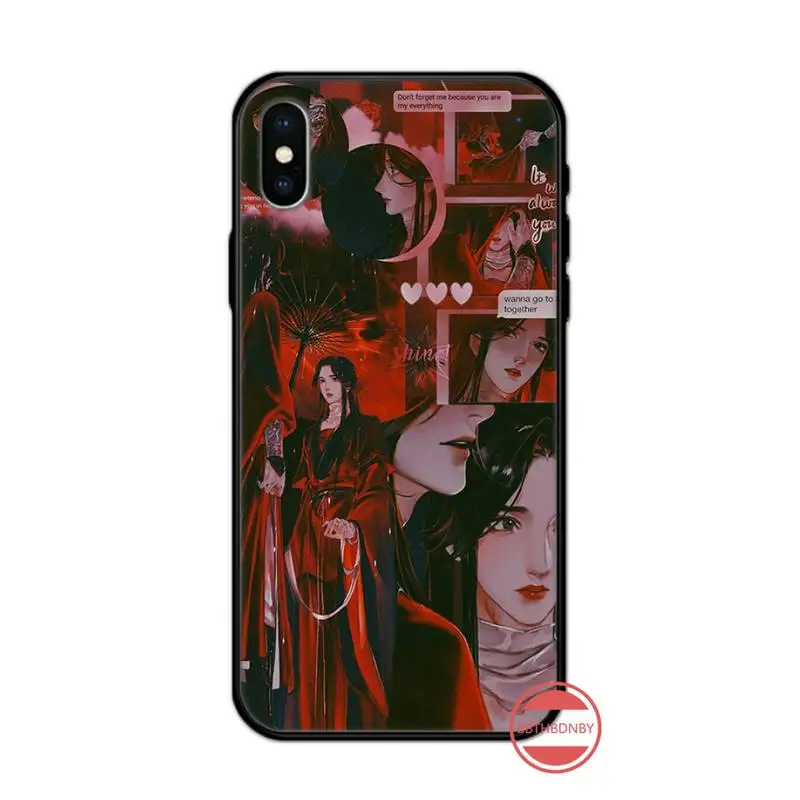 

Heaven Official's Blessing anime poster Phone Case for iPhone 11 12 pro XS MAX 8 7 6 6S Plus X 5S SE 2020 XR