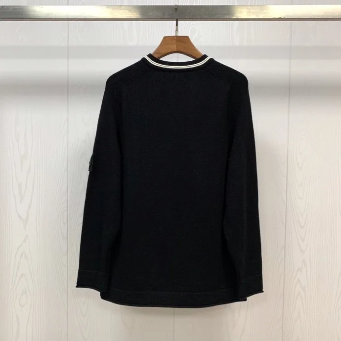 

Stone Island original standard has passed inspection color simple sweater knitting clothes 8873
