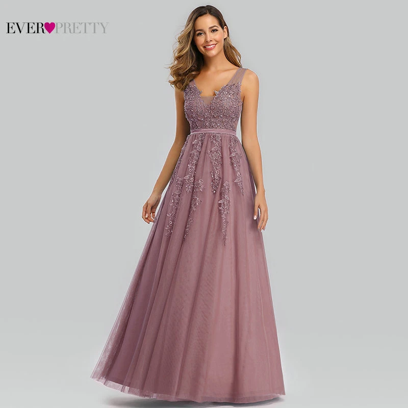 Длинные элегантные платья выпускного вечера длинные трапециевидной формы с