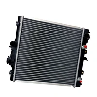 21460mp100 engine cooling part copper aluminum intercooler radiator for luxgen 7 mpv master ceo