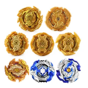 Игрушка BEYBLADE SUPERKING из металла и золота, высокопроизводительный боевой гироскоп, детские игрушки, рождественский подарок