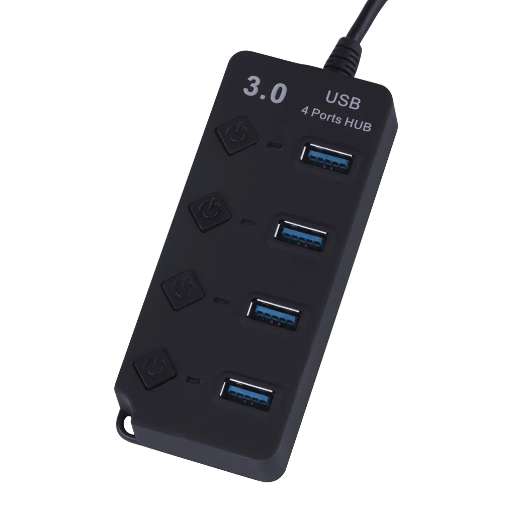 USB-переключатель USB 3 0 2 4 А порта 5 Гбит/с | Компьютеры и офис