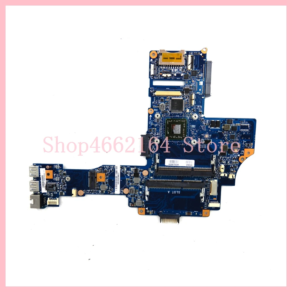 

H000078530 for Toshiba Satellite C40D-B L40D-B laptop motherboard CA10AN/AB UMA fully Tested