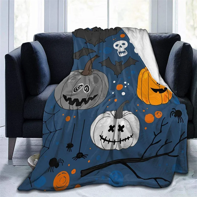 

Забавные тыквы летучие мыши Навахо Cubre плед одеяло 3D принт Sherpa супер удобная Скандинавская Манта Sonic