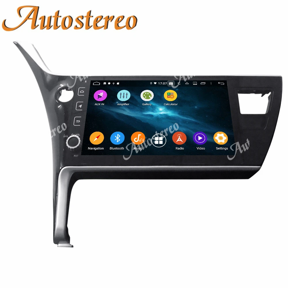 

PX6 Android 9 Car GPS Navigation Multimedia Player For Toyota Corolla/Levin 2018+ Car Head Unit Radio Auto Stereo NO DVD Player