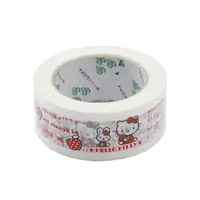 takara tomy hello kitty carton sealing tape large roll courier packing belt korea cartoon cute adorable sealing adhesive