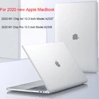 Для MacBook 2020 M1 Chip Air 13,3 дюйма, модель A2337 Pro 13 M1 Chip Model A2338, чехол для ноутбука для нового mac book Pro Air M1, чехол для чипа