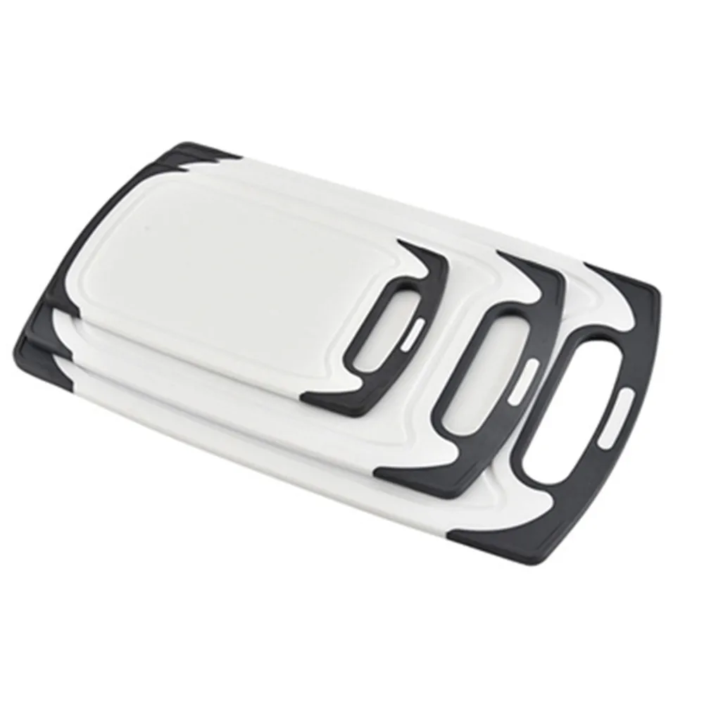 

3pcs/set Cutting Board Non-slip Frosted Kitchen Cutting Board Vegetable Meat Tools Kitchen Accessories Chopping Board S M L