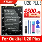 4500mAh Для Oukitel U20 Plus Smart мобильный телефон, аккумулятор большой емкости для Oukitel U20Plus