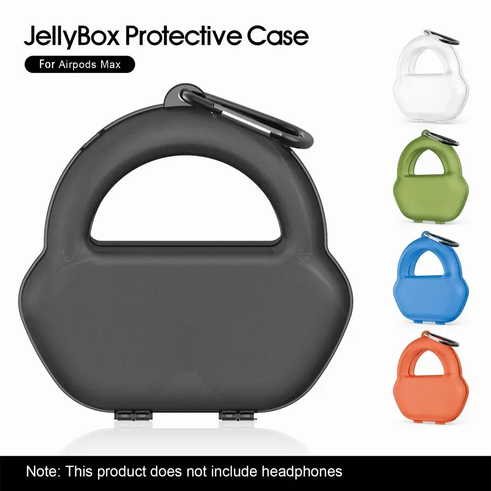 

Защитный чехол для наушников, совместимый с Airpods Max, амортизирующий чехол