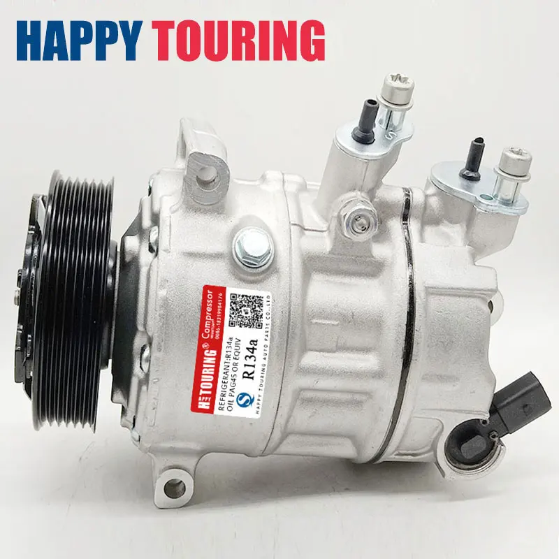 

Автомобильный Компрессор переменного тока PXE16 для vw jetta passat tiguan touareg 1k0820803g 1k0820859f 1k0820803q 1k0820808fx, компрессор 1K0820808BX