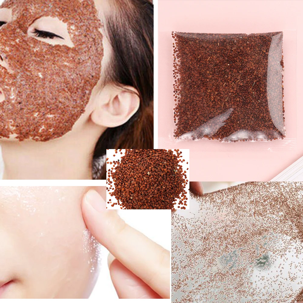 Натуральная маска из водорослей порошковая для красоты с коллагеном