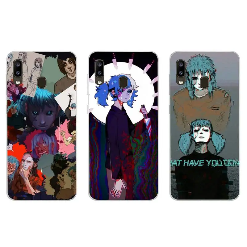 

Sally Face Game Phone Case For PC-Samsung S5 S6 S7 S8 S9 S10 S20 S21 Edge Plus E Fe Lite Cover