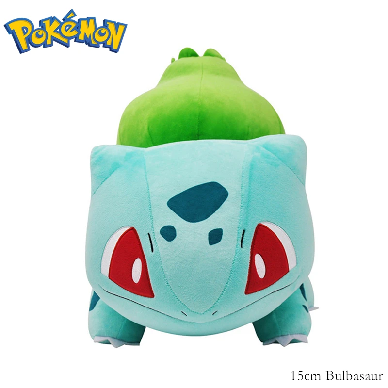 

1pcs 15cm Anime Bulbasaur Venusaur Plush Toys Cute Cartoon Plush Soft Stuffed Toy Dolls for Children Kids Gifts