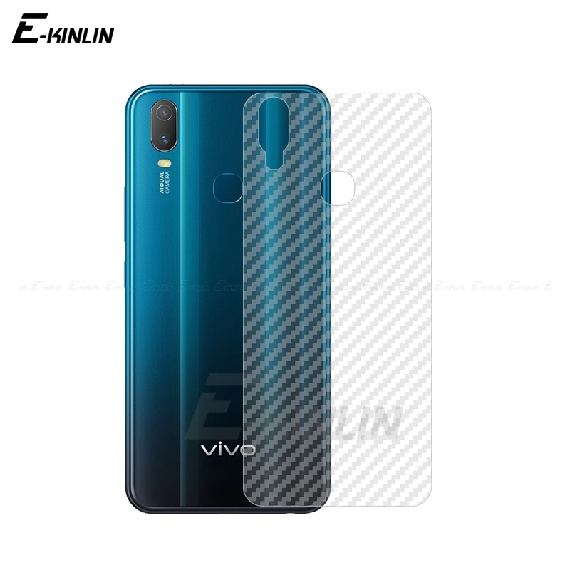 5 шт. мягкая защитная задняя пленка из углеродного волокна для Vivo Y90 Y91C Y11s Y12s Y12 Y12A